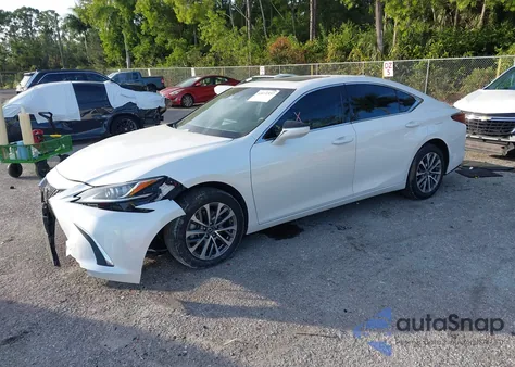 2023 Lexus Es 350 z USA, uszkodzony, nr VIN 58ACZ1B1XPU155564